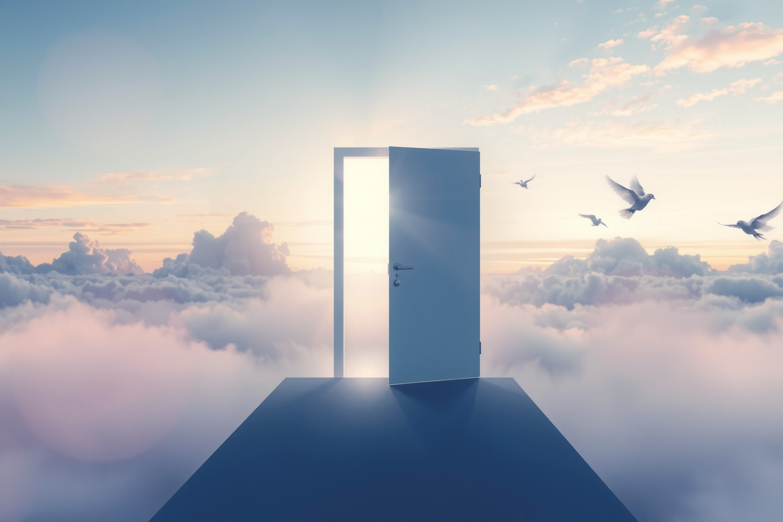 Sognare di chiudere una porta simboleggia la fine di un capitolo.