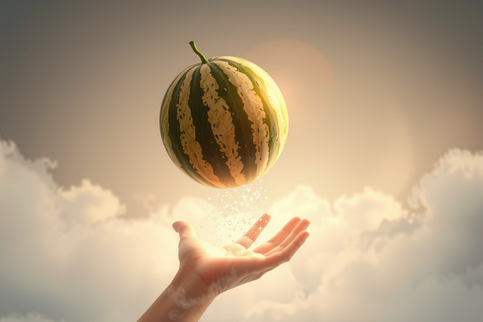 Sognare di comprare un'anguria simboleggia nuove opportunità imminenti.