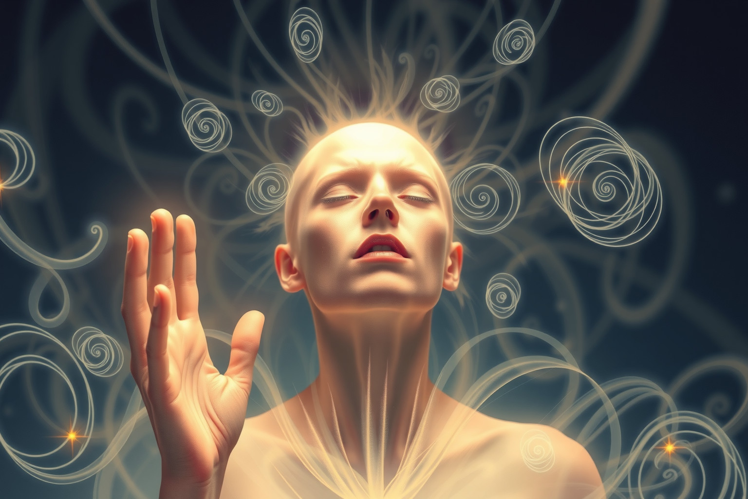 Sognare di contare all'infinito riflette ossessione per il controllo totale.
