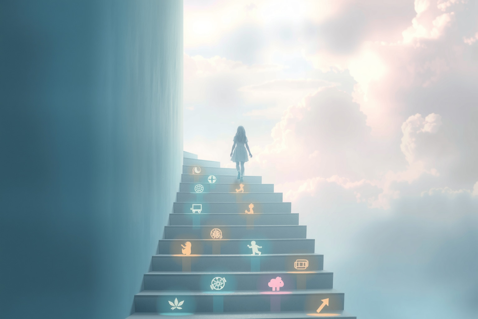 Sognare di crescere tornando al passato riflette nostalgia e desiderio di cambiamento.