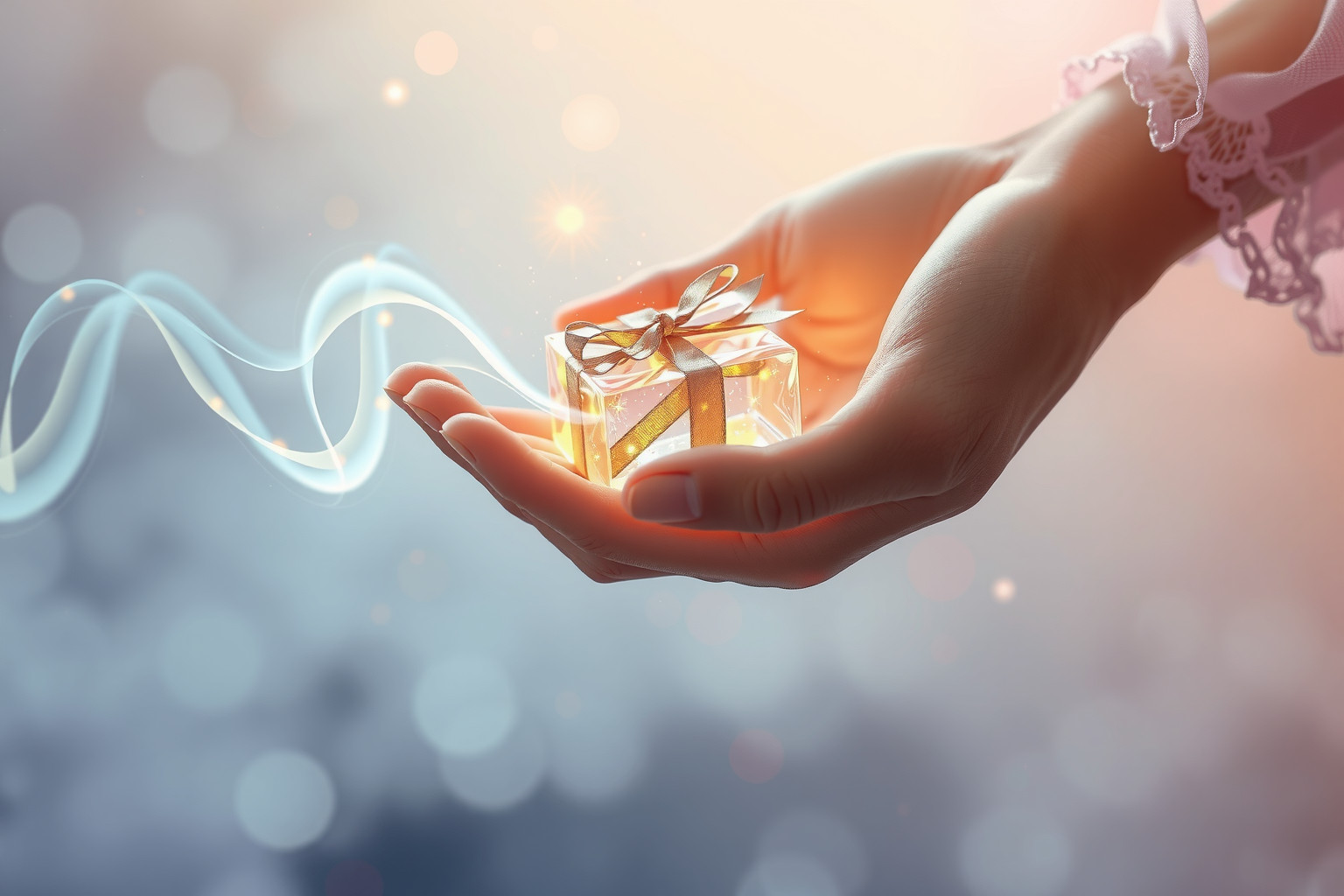 Sognare di dare un regalo simboleggia generosità e legami profondi.