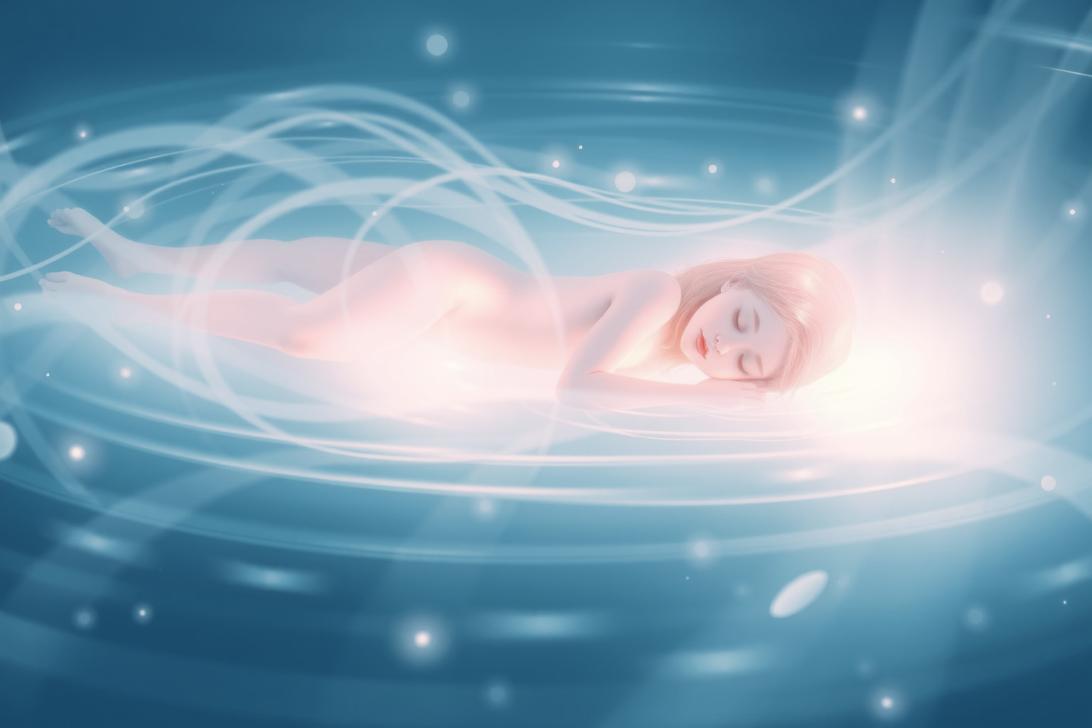 Sognare di dormire in acqua riflette emozioni profonde e nascoste.