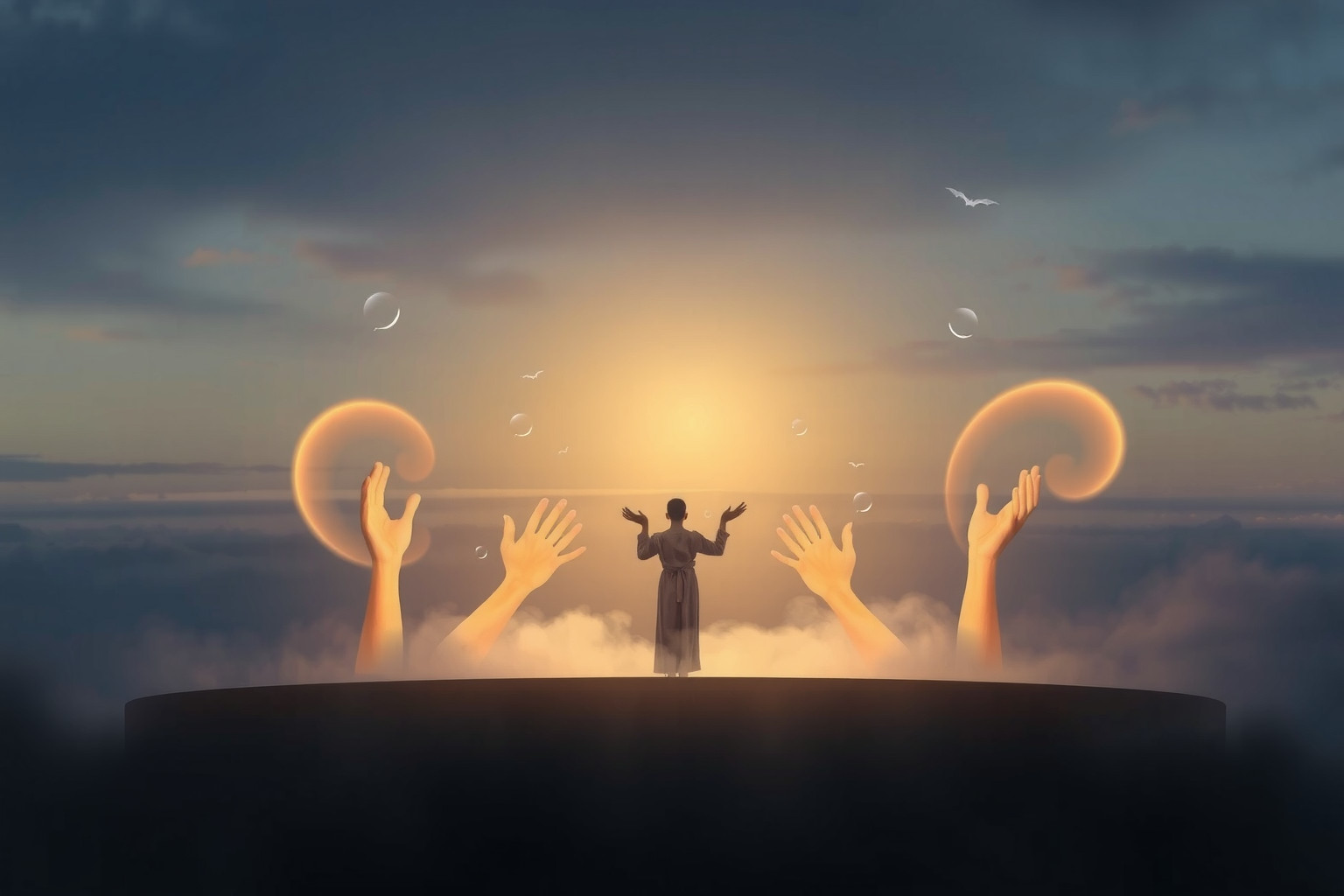 Sognare applausi riflette il desiderio di riconoscimento e successo sociale.