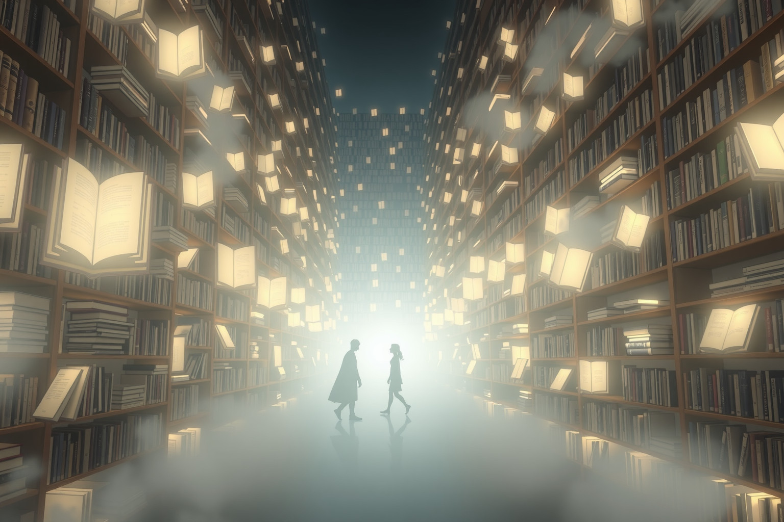 Sognare una biblioteca simboleggia ricerca di conoscenza e saggezza.