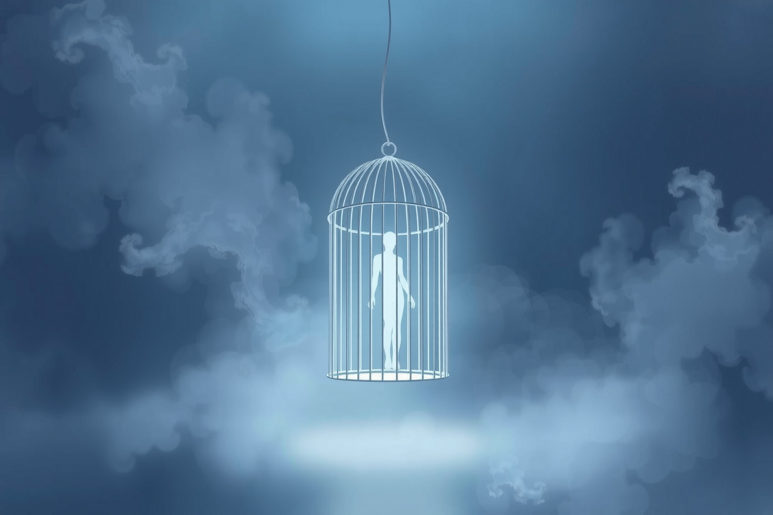 Sognare la prigione solitaria riflette paura e desiderio di libertà.