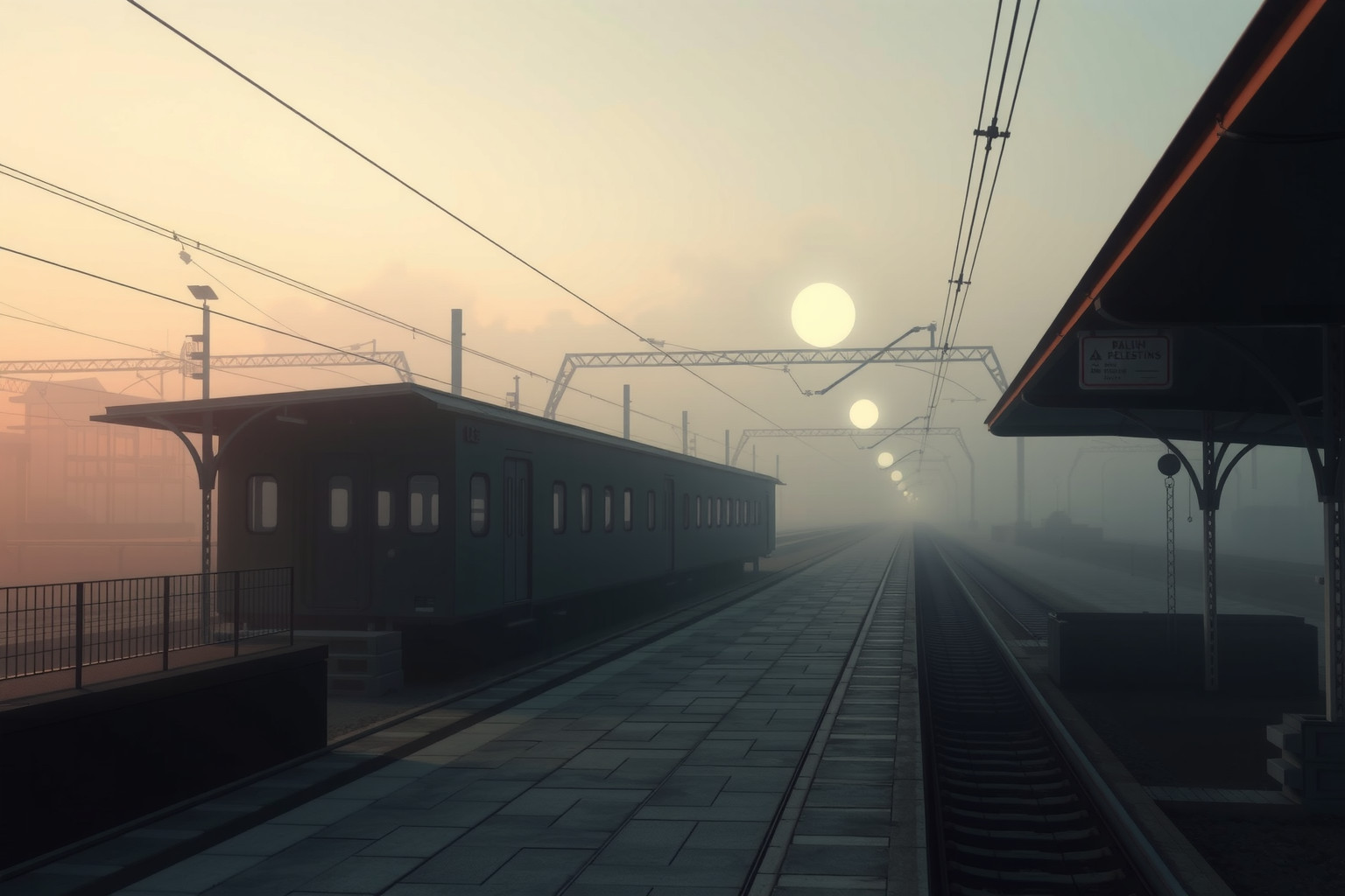 Sognare stazione deserta simboleggia solitudine e momenti di riflessione.