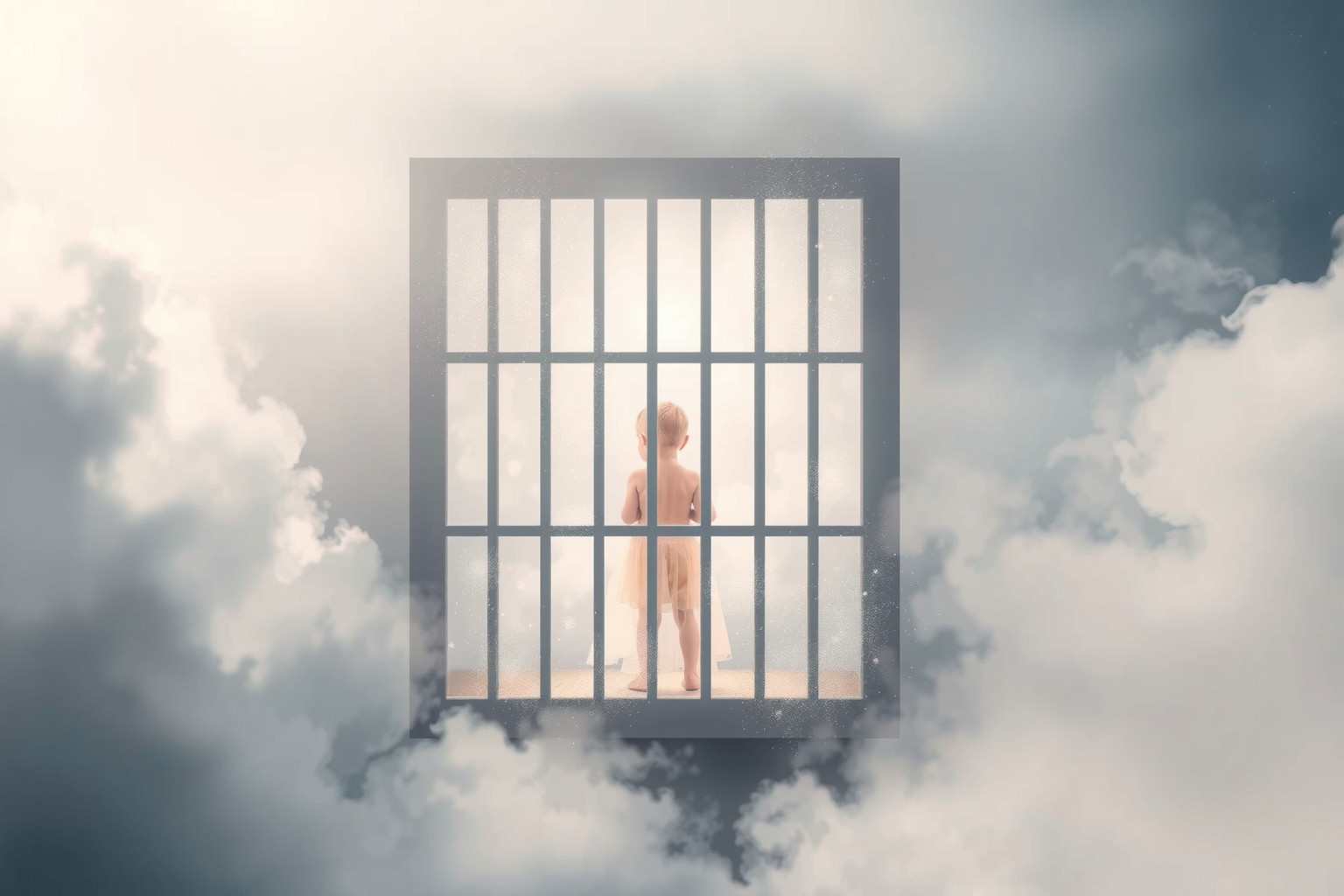 Sognare innocenza in carcere riflette desiderio di libertà interiore.