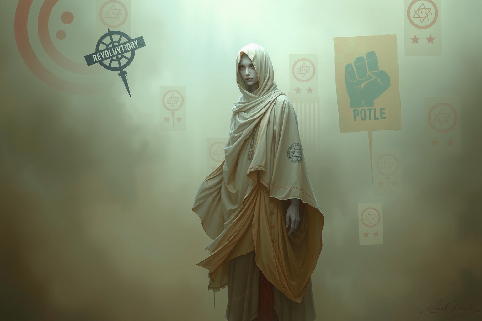 Sognare un giacobino simboleggia rivoluzione interiore e cambiamento radicale.