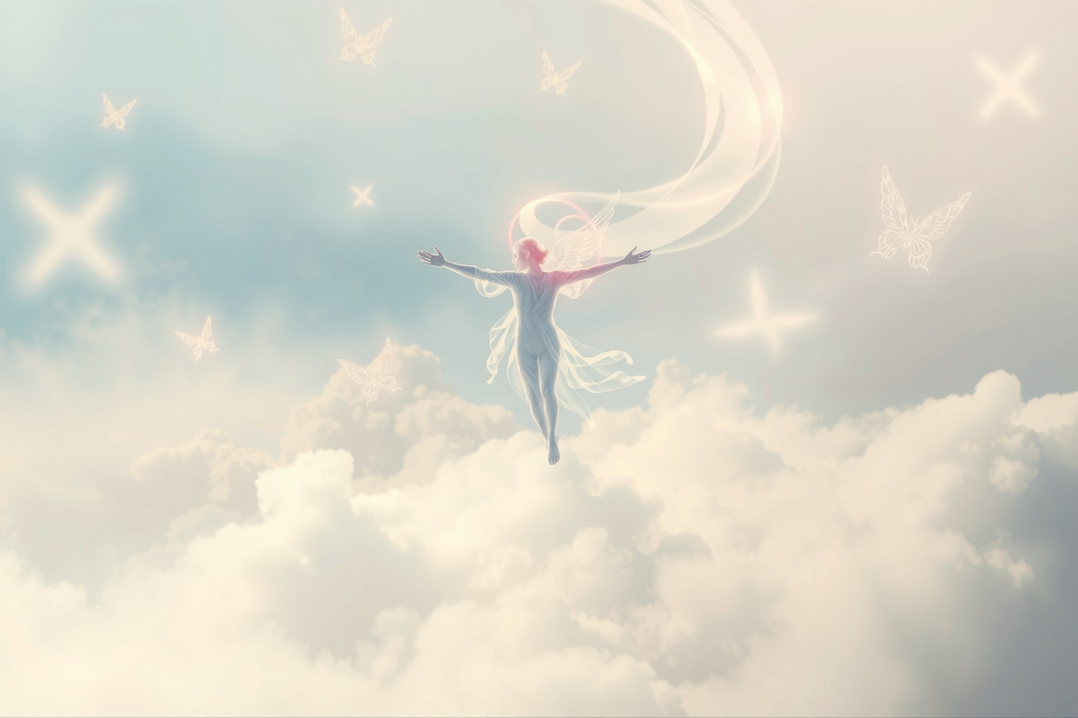 Sognare di volare simboleggia libertà e padronanza della vita.