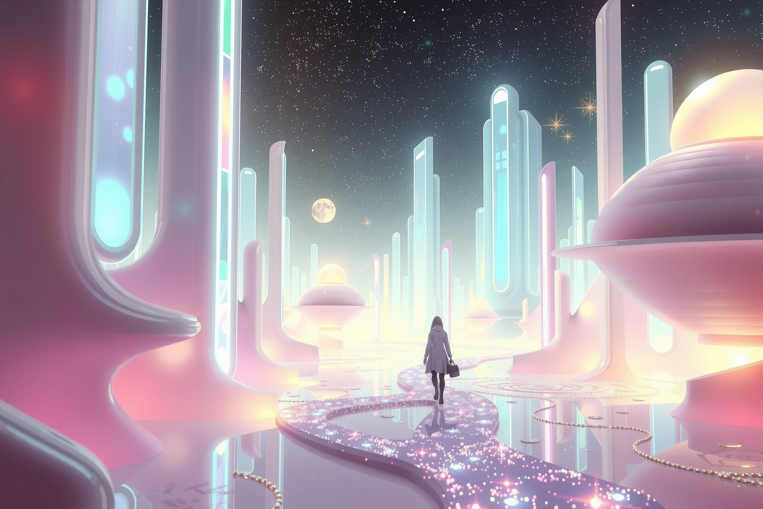 Sognare un turista futuristico simboleggia desiderio di innovazione e scoperta.