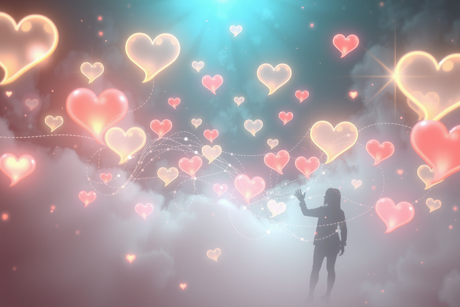 Flirtare nei sogni riflette il desiderio di connessione digitale moderna.