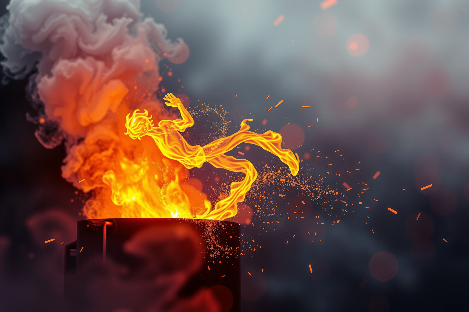 Sognare di forgiare il ferro simboleggia forza e rinascita interiore.