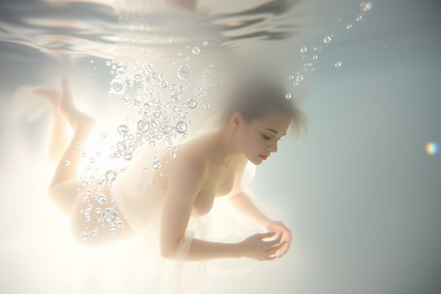 Sognare acqua minerale simboleggia purificazione e rinnovamento interiore.