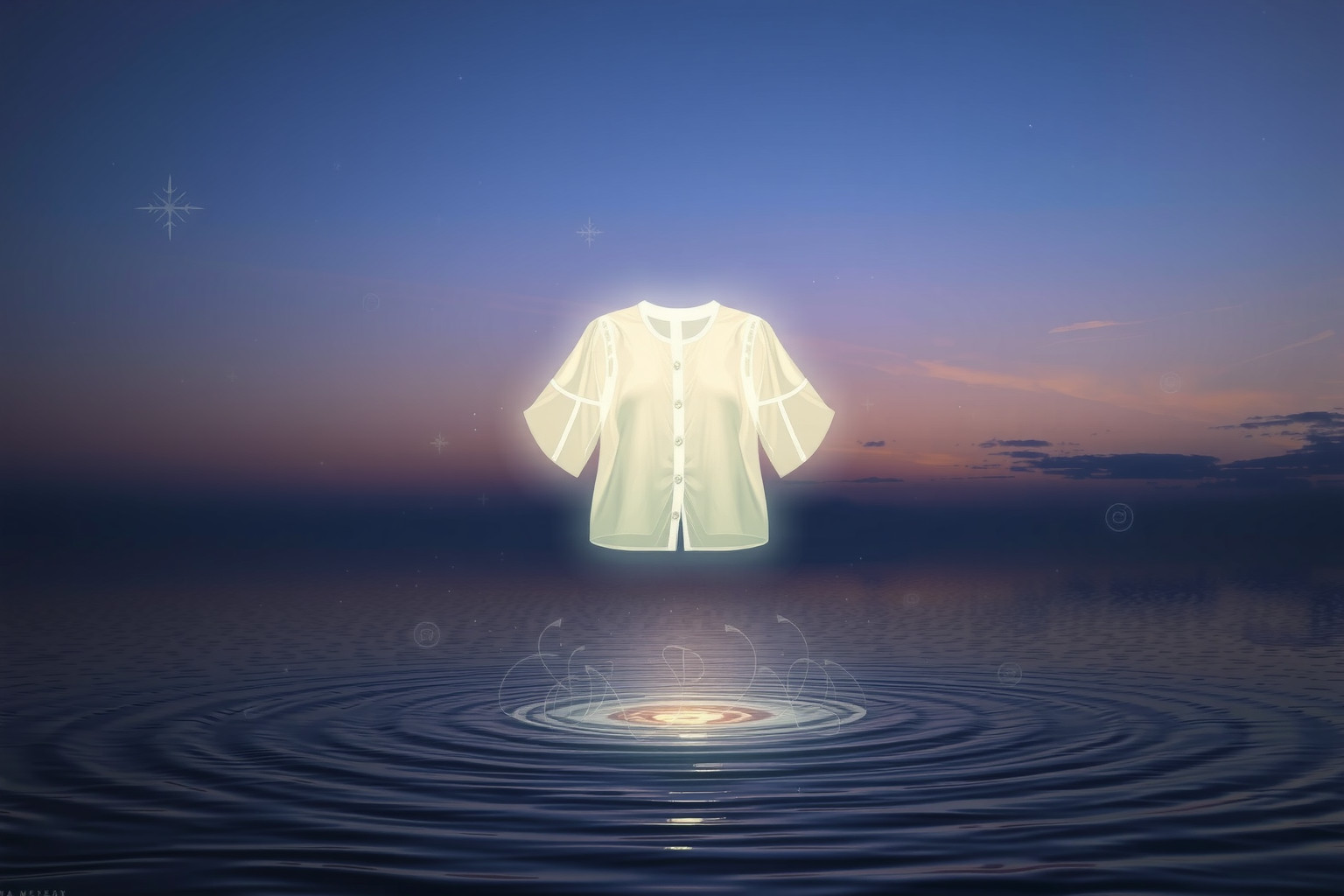 Sognare di lavare una blusa simboleggia purificazione interiore e rinnovamento.