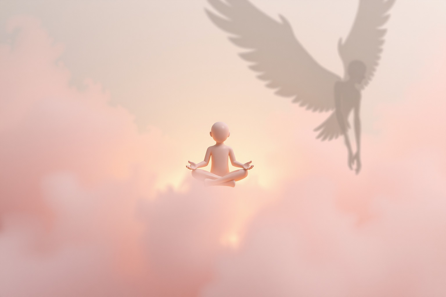 Sognare defunti in meditazione indica pace e riconciliazione interiore.