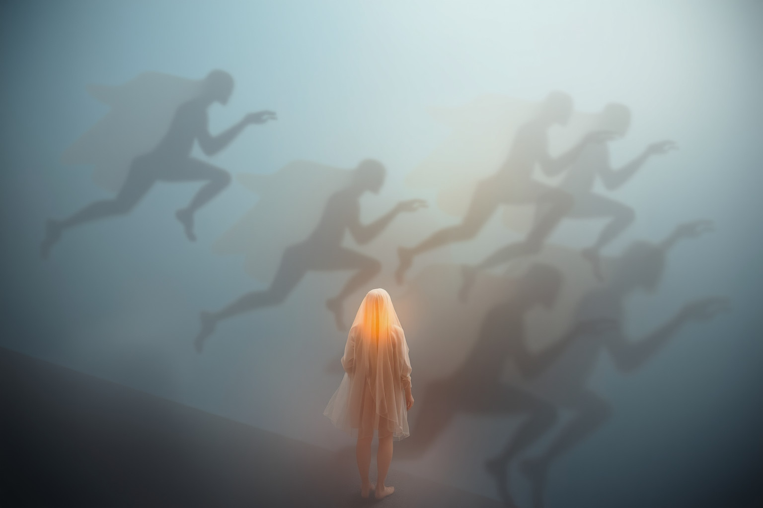 Sognare distacco emotivo riflette passività e osservazione senza coinvolgimento.