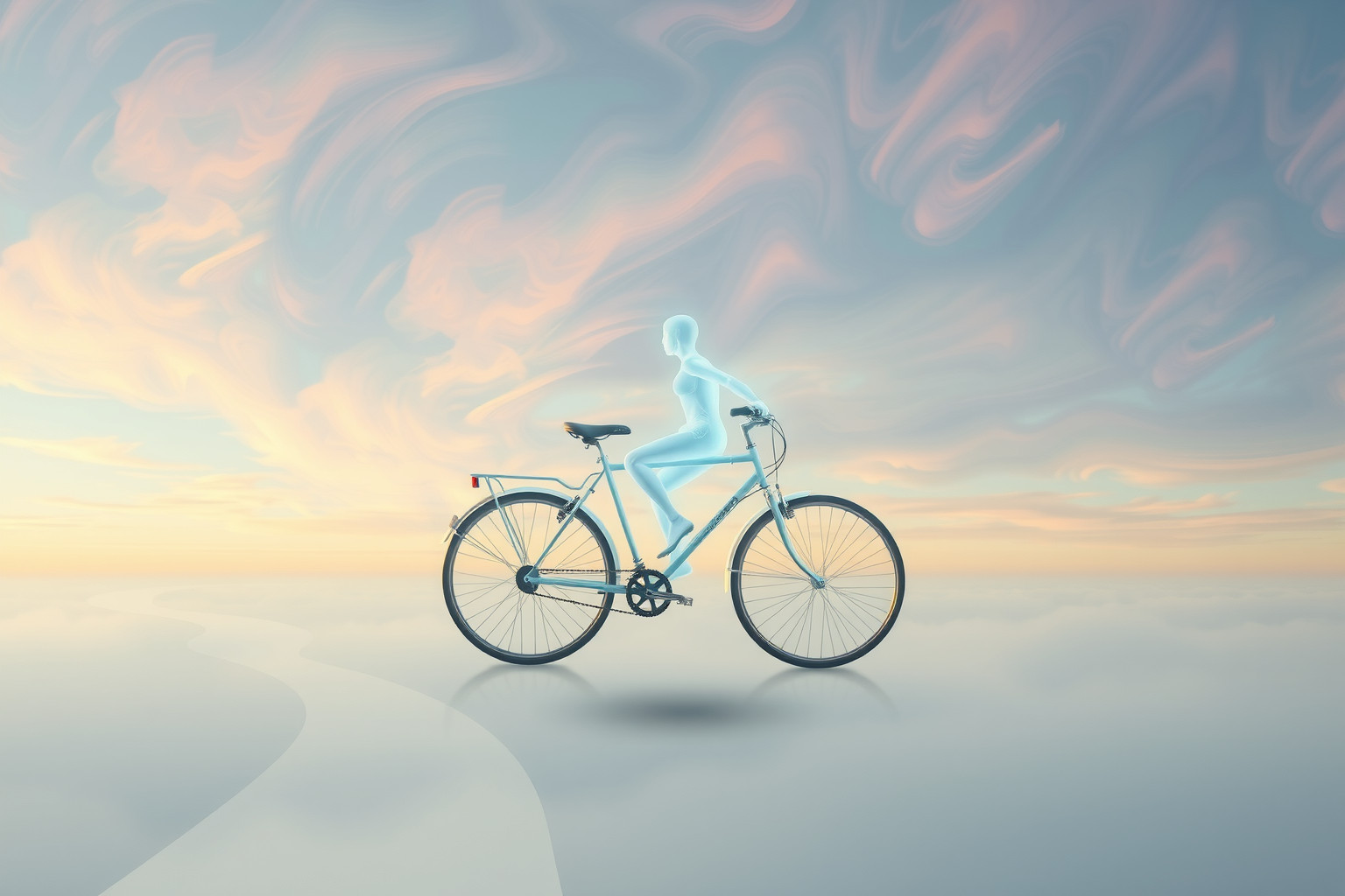 Sognare di pedalare senza meta simboleggia libertà e ricerca interiore.