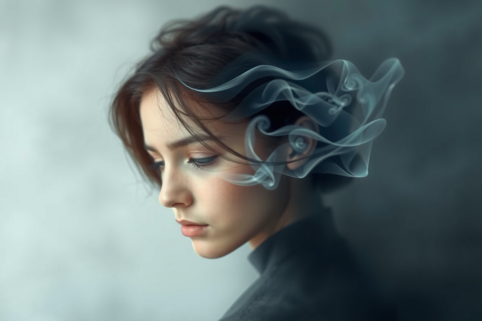 Sognare capelli persi indica ansia profonda e paura di vulnerabilità.