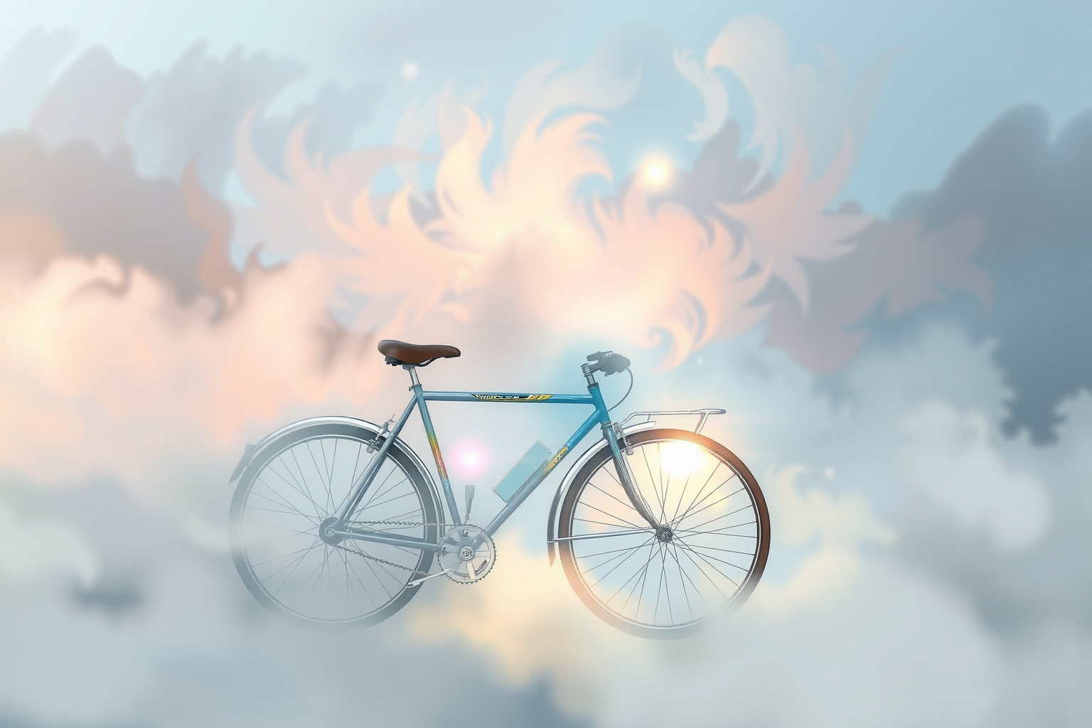 Sognare di perdere la bicicletta simboleggia insicurezza e perdita di controllo.