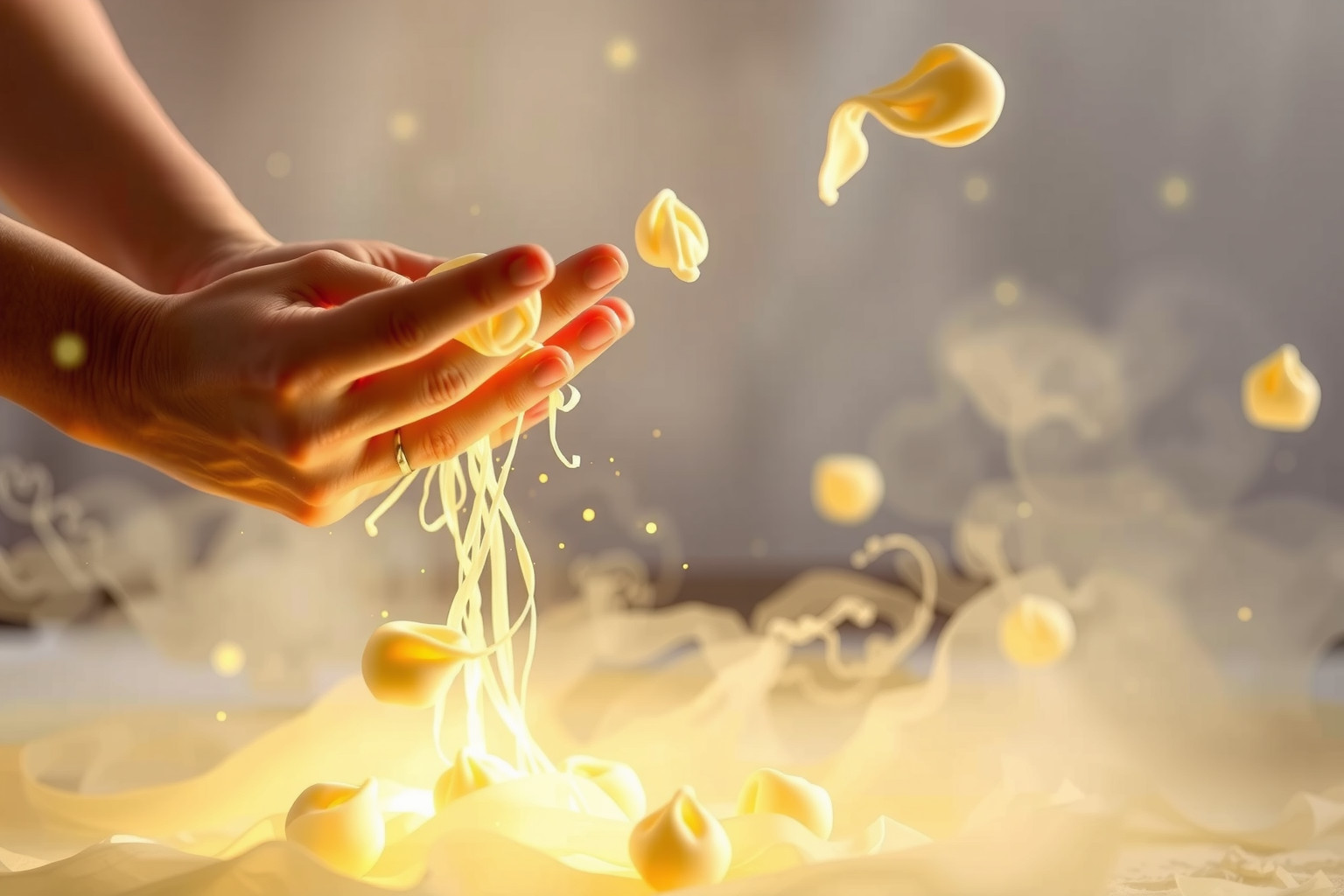 Sognare gnocchi indica creatività e impegno nelle attività manuali.