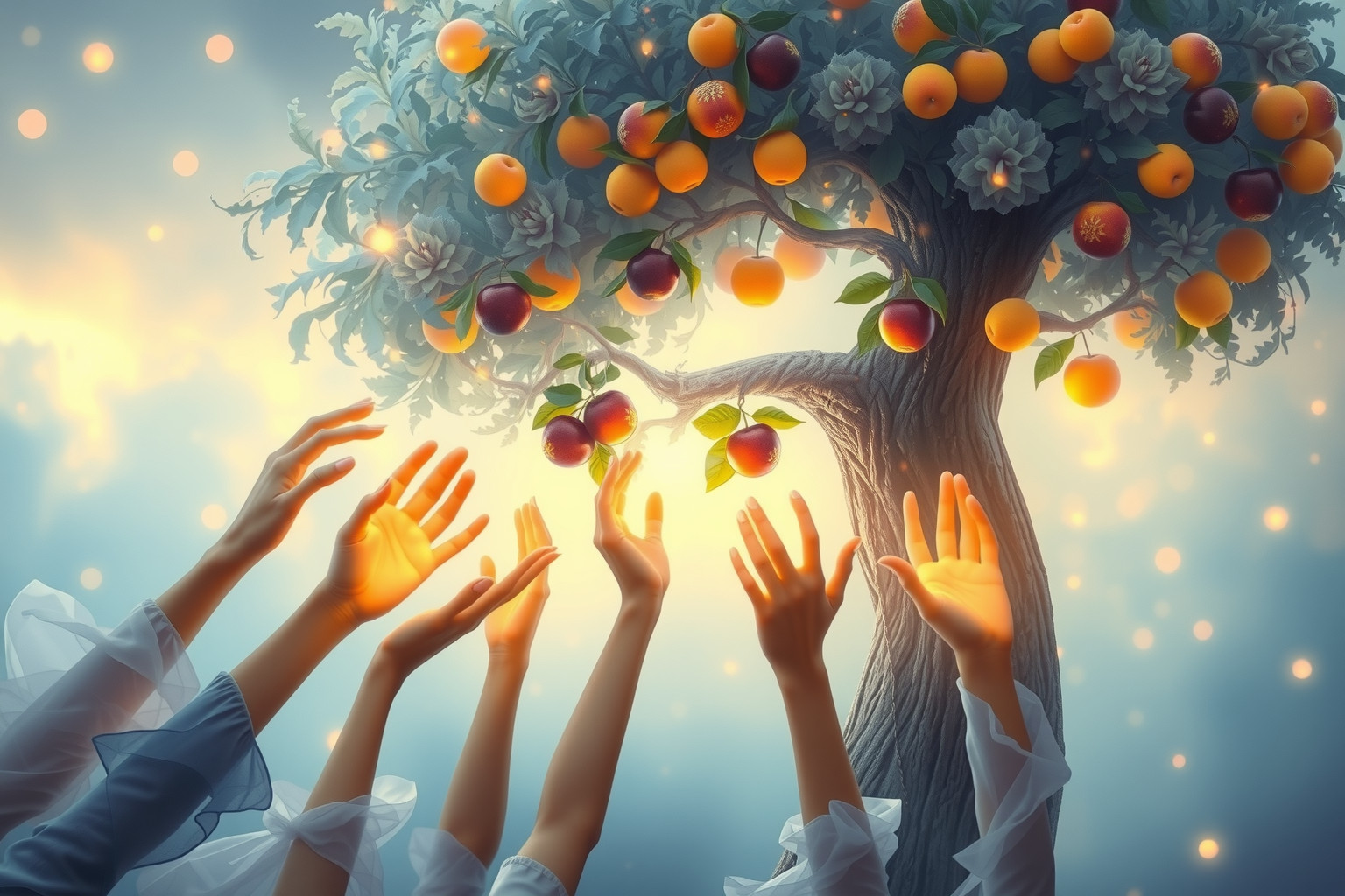 Sognare raccolto collettivo simboleggia forza e armonia comunitaria.