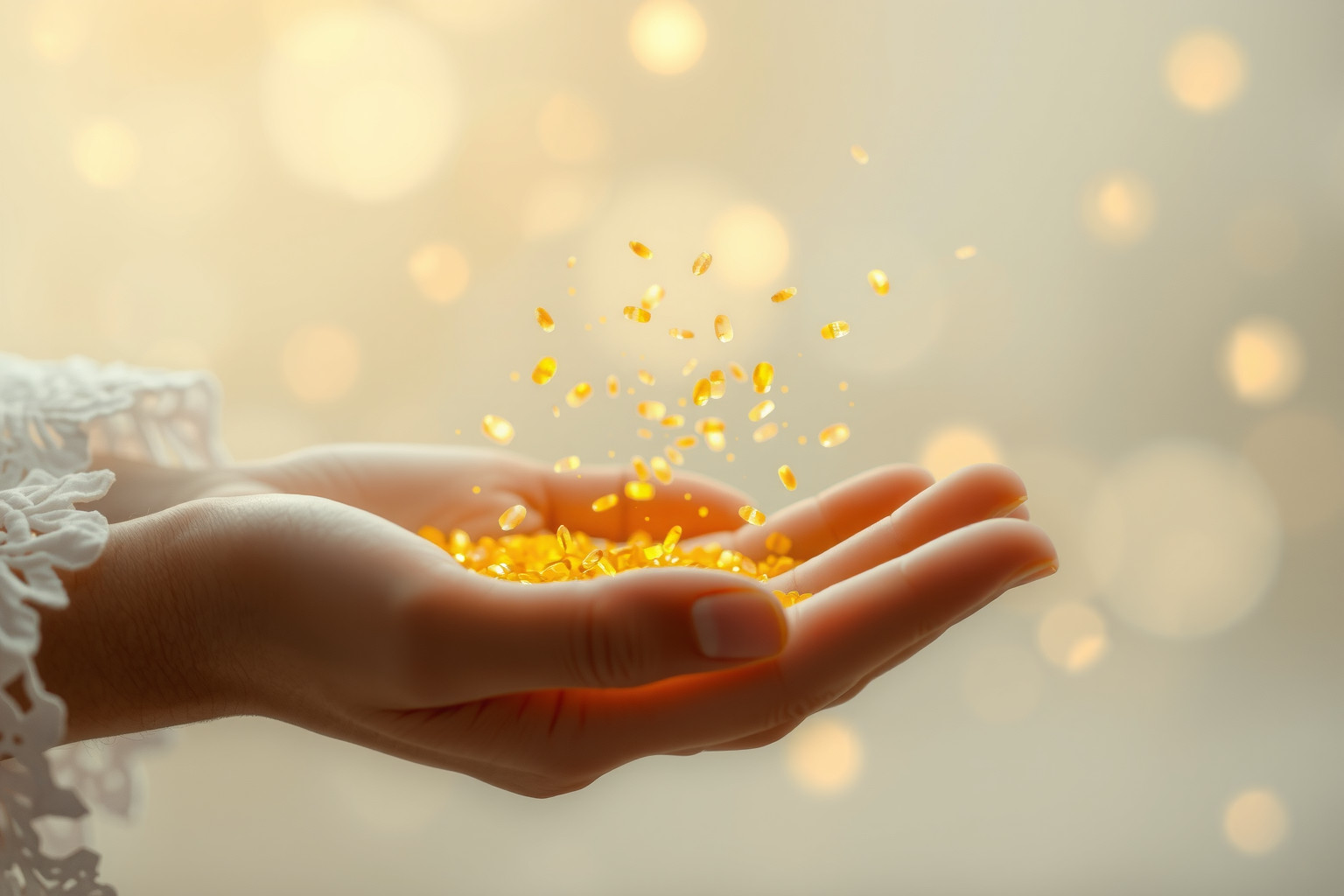 Sognare polline simboleggia fertilità, crescita e nuove opportunità.
