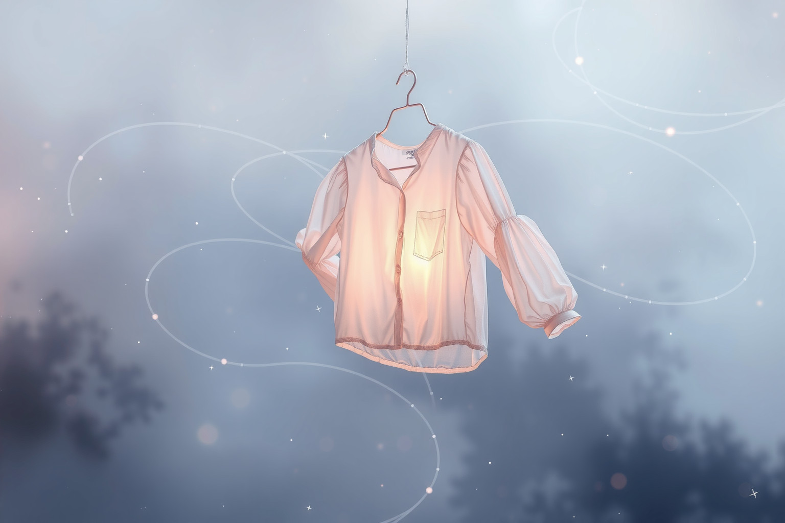 Ricevere in regalo una blusa simboleggia accettazione e nuovi inizi.
