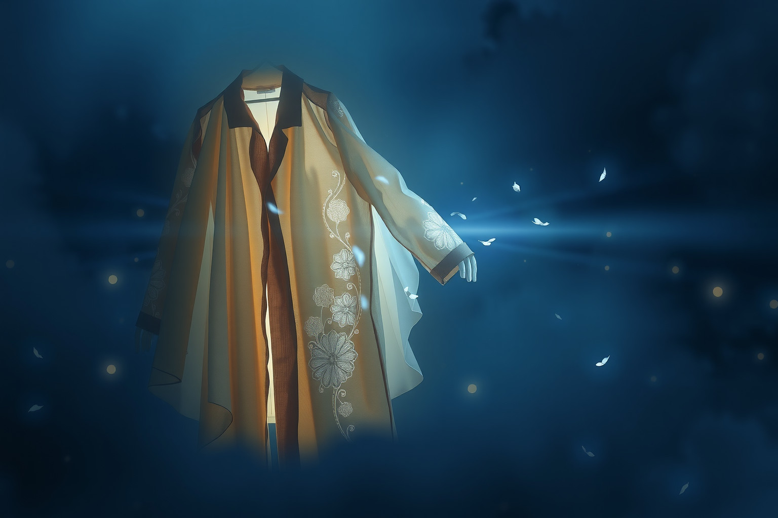 Sognare di riparare un cappotto simboleggia forza e rinascita interiore.