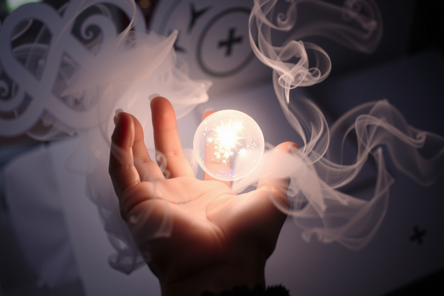 Sognare un oggetto magico simboleggia potenziale nascosto e scoperta.