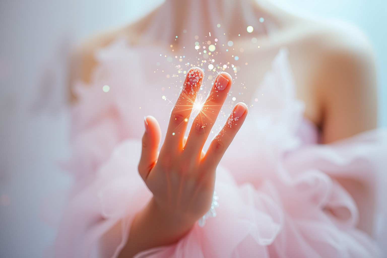 Sognare glitter riflette voglia di brillare e apparire.