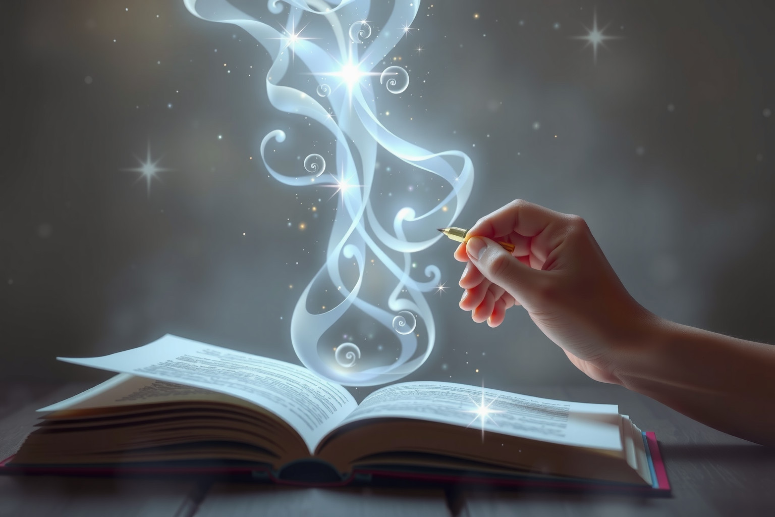 Sognare di scrivere un libro rivela desideri di espressione personale.