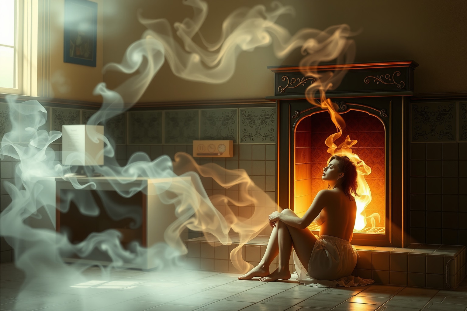Sognare una stufa evoca calore interiore e desiderio di sicurezza.