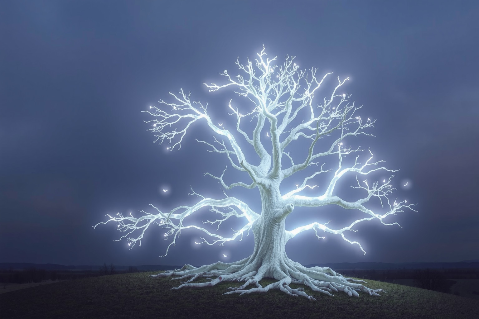 Sognare di smontare un albero simboleggia rottura con le radici.