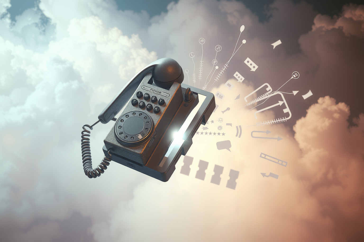 Sognare di smontare un telefono riflette insicurezza nella comunicazione personale.