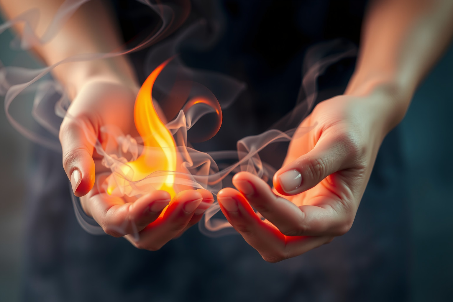 Sognare di spegnere un fuoco riflette il controllo delle emozioni interiori.