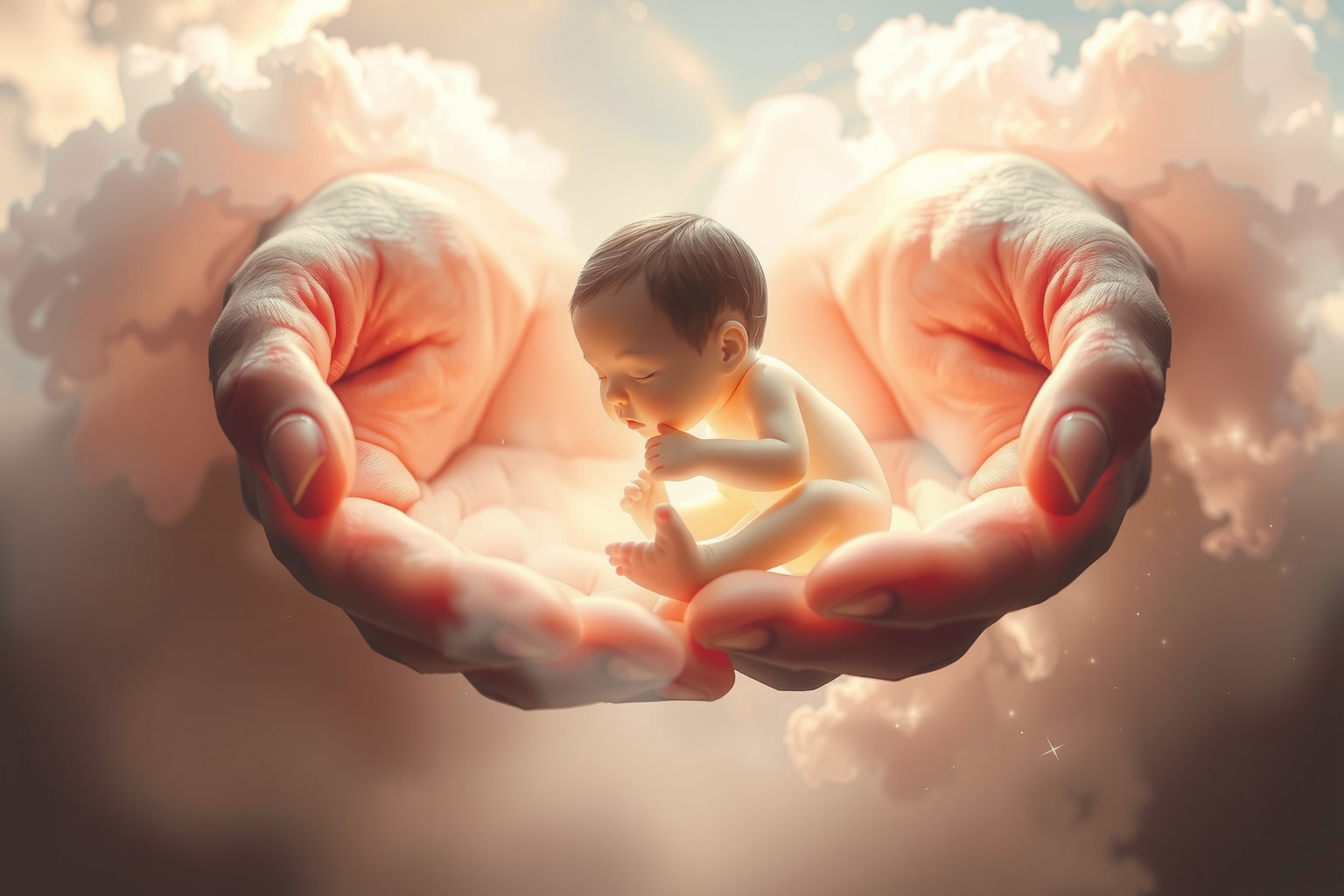Sognare di tenere un bambino simboleggia protezione e nuovi inizi.