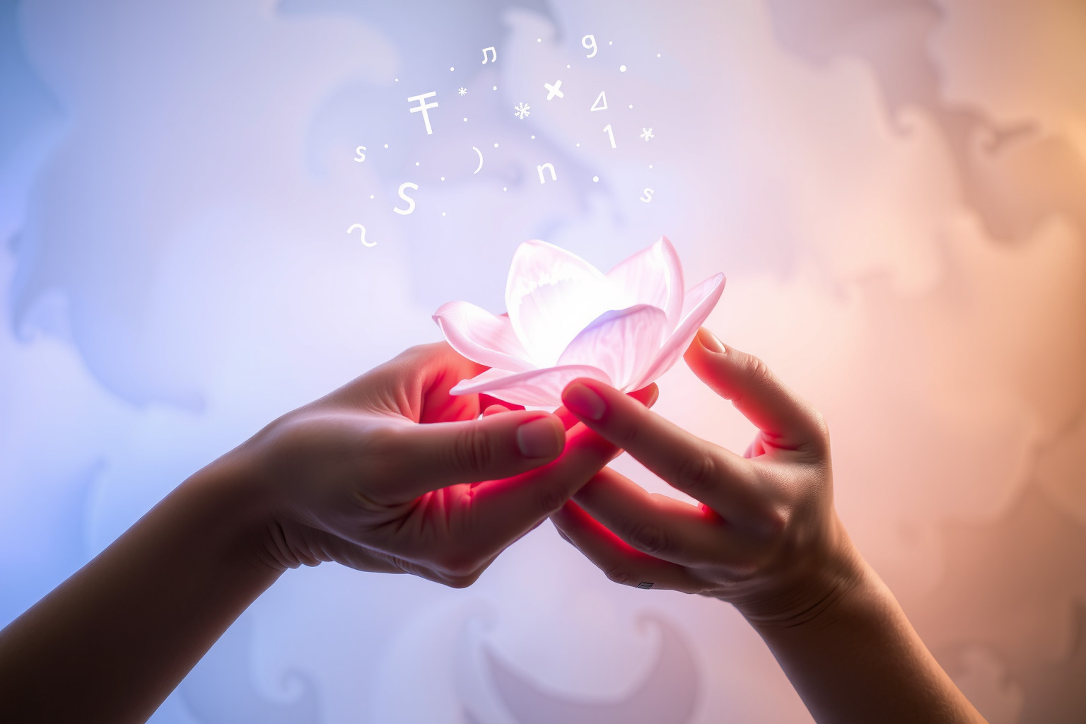 Sognare un fiore stretto simboleggia amore e protezione profonda.