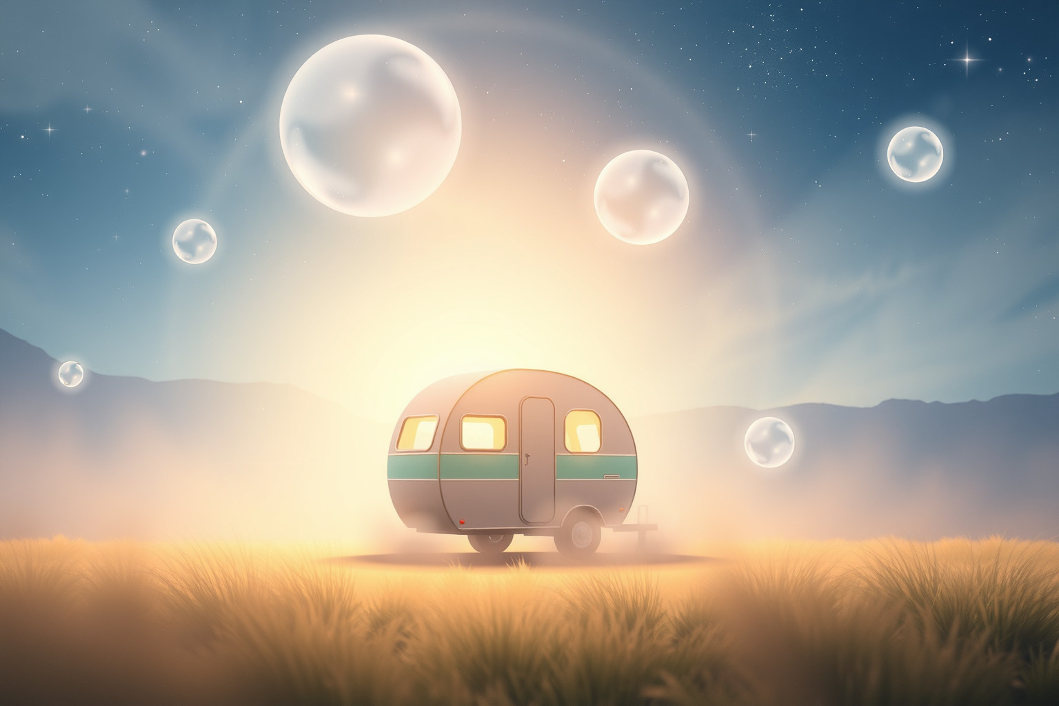 Sognare un caravan indica nuove strade e opportunità di vita.