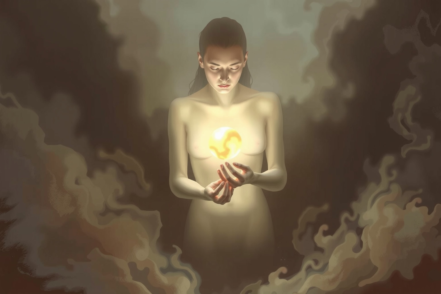 Sognare altri sacrificare l'anima riflette paure di perdita interiore.