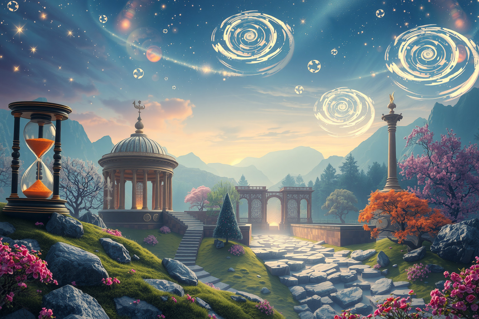 Sognare viaggi nel tempo rivela desideri di avventure passate.