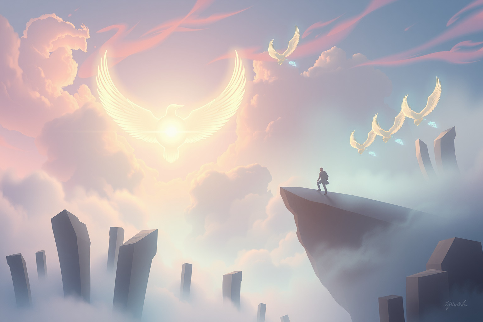 Sognare avventure epiche riflette il desiderio di sfide straordinarie.