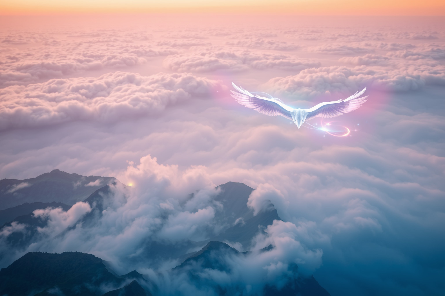Sognare di volare simboleggia libertà e superamento dei limiti personali.