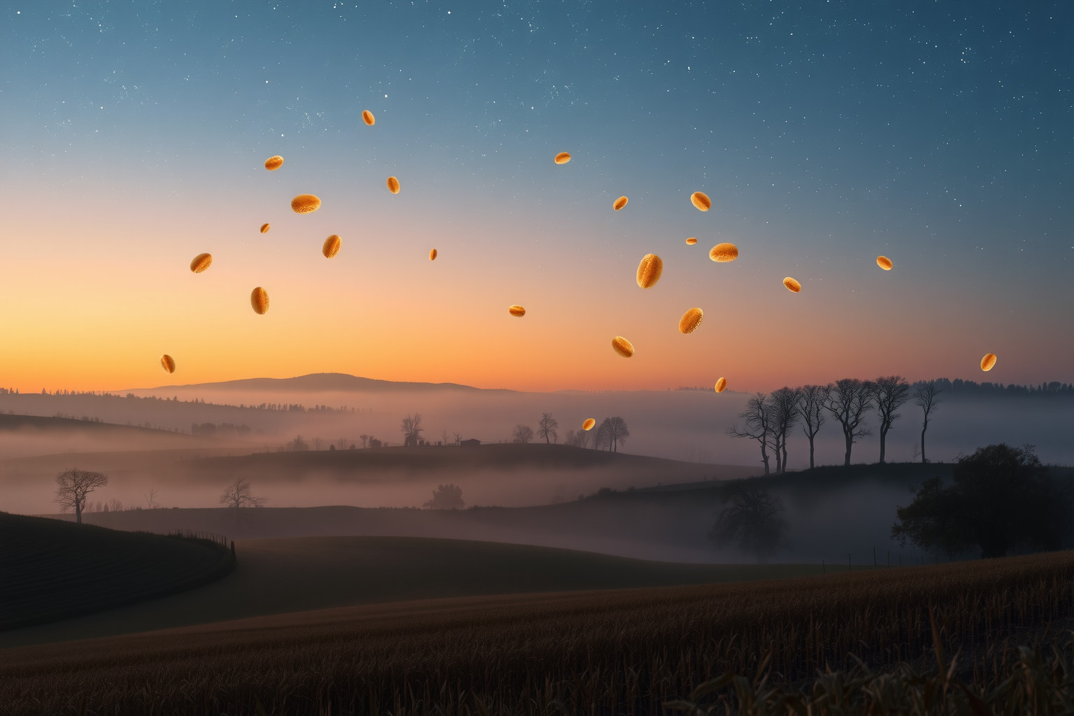 Sognare farina di mais in campagna simboleggia abbondanza e tradizione.
