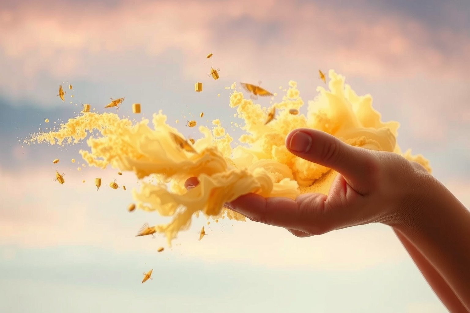 Sognare farina di mais simboleggia abbondanza e nutrimento spirituale.