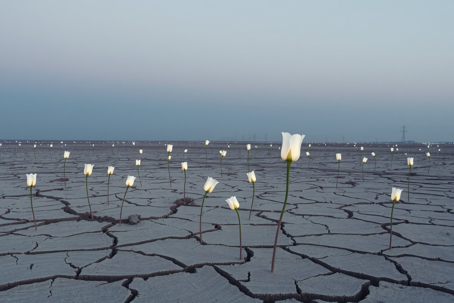 Sognare fiori recisi in campo devastato simboleggia perdita e speranza.