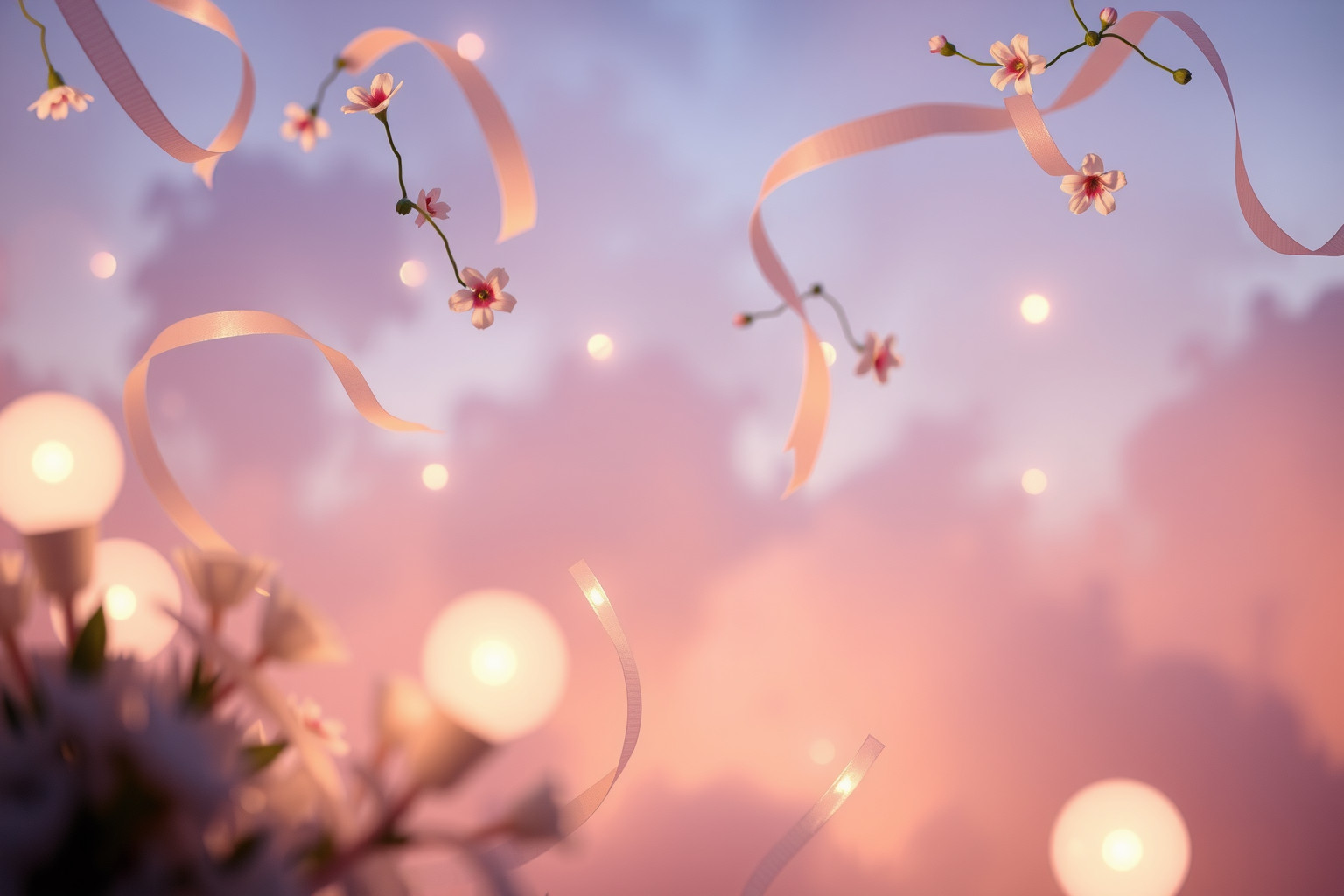 Sognare fiori recisi in festa simboleggia gioia e nuovi inizi.
