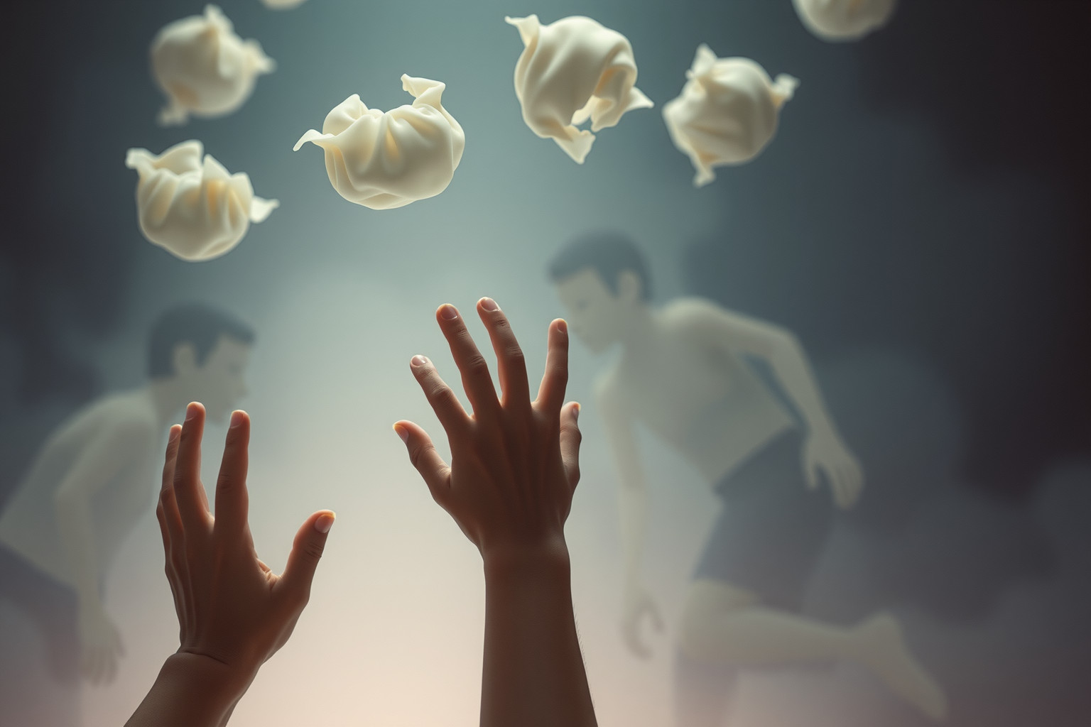 Sognare gnocchi rubati riflette conflitti interni tra desiderio e colpa.