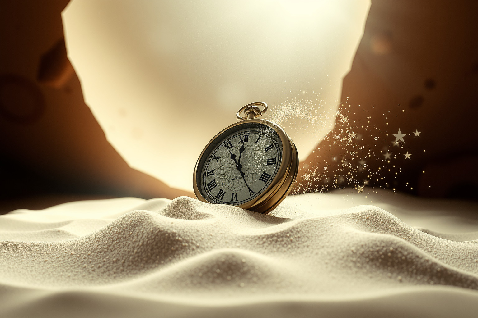 Sognare orologi rotti simboleggia tempo prezioso irrecuperabile perso.