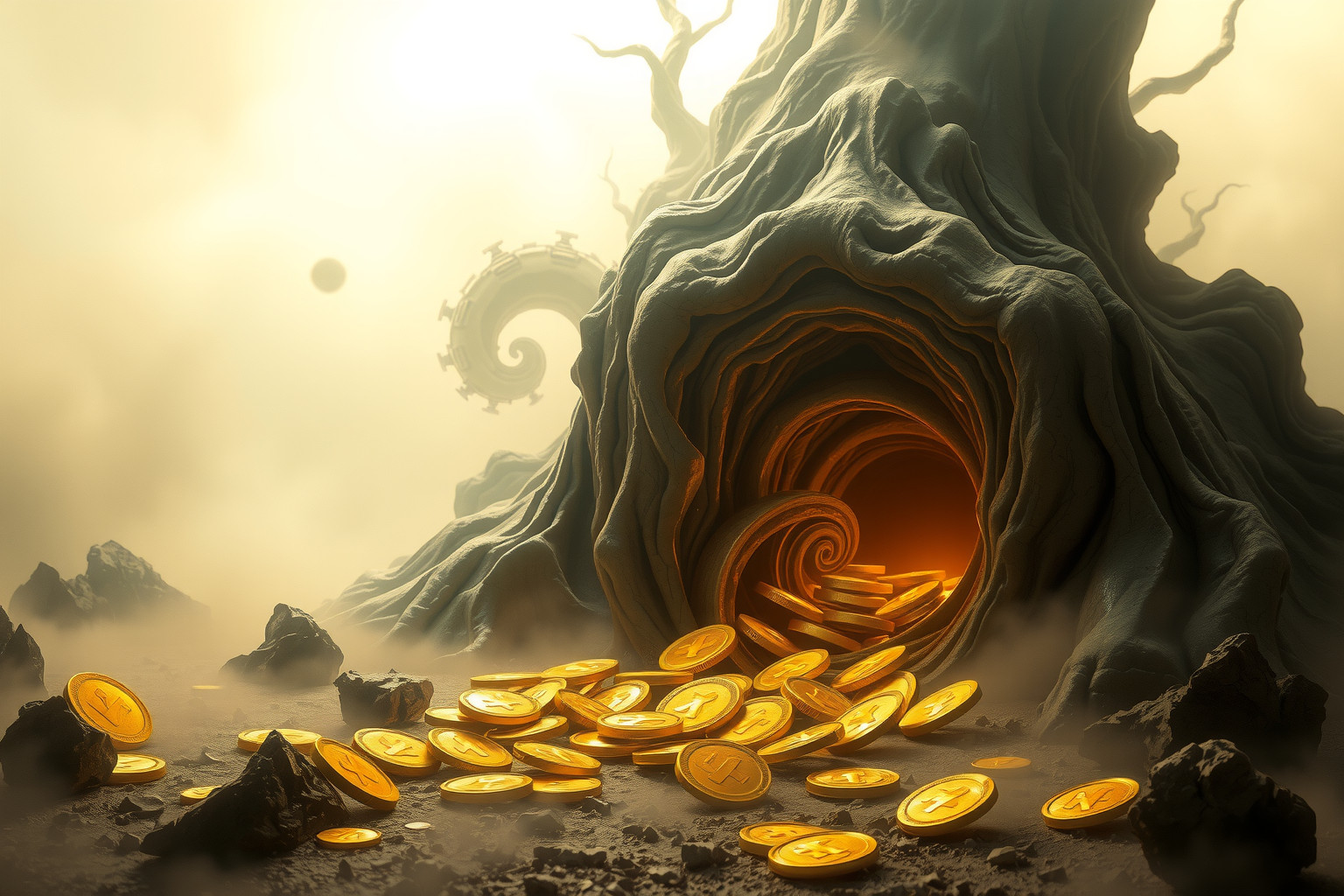 Sognare merda e denaro simboleggia prosperità inattesa e fortuna.