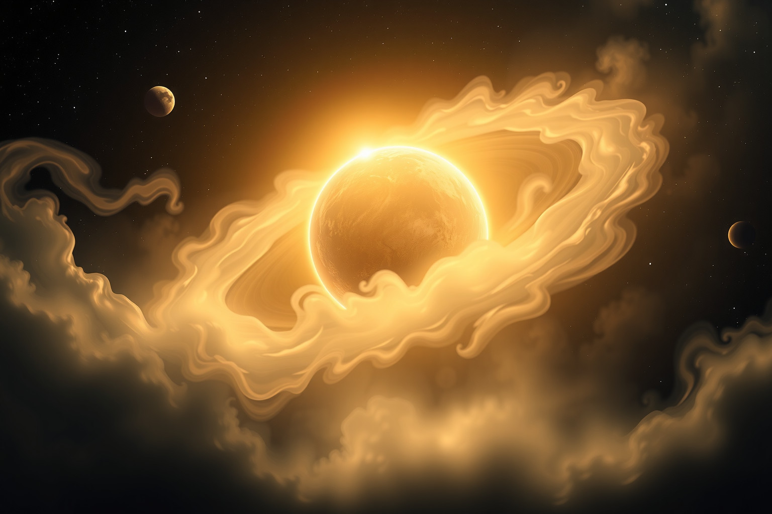 Sognare Plutone simboleggia mistero e trasformazioni profonde interiori.